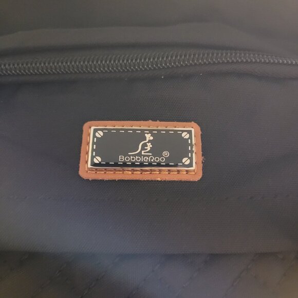 BabbleRoo Original Diaper Bag Backpack - Black - EUC - Picture 6 of 7